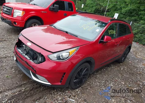 2019 Kia Niro S Touring из США, поврежденный, VIN KNDCC3LC1K5262689